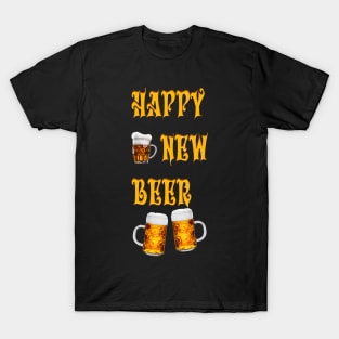 Happy New Beer T-Shirt